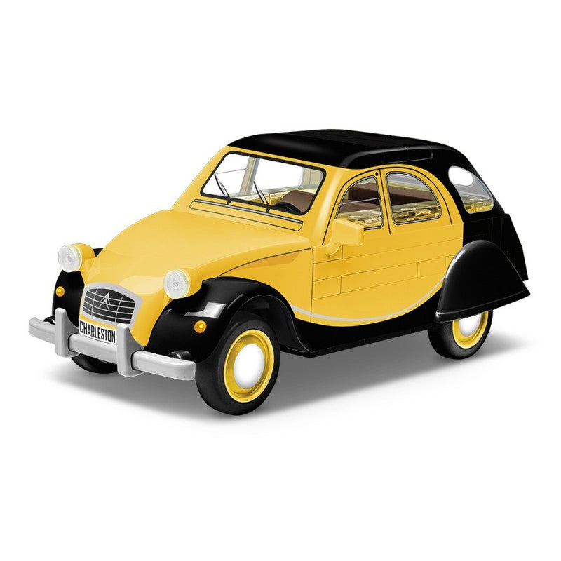 Stavebnice Citroen 2CV Charleston 1980, 1:35, 85 k | Czech Toys | czechmovie