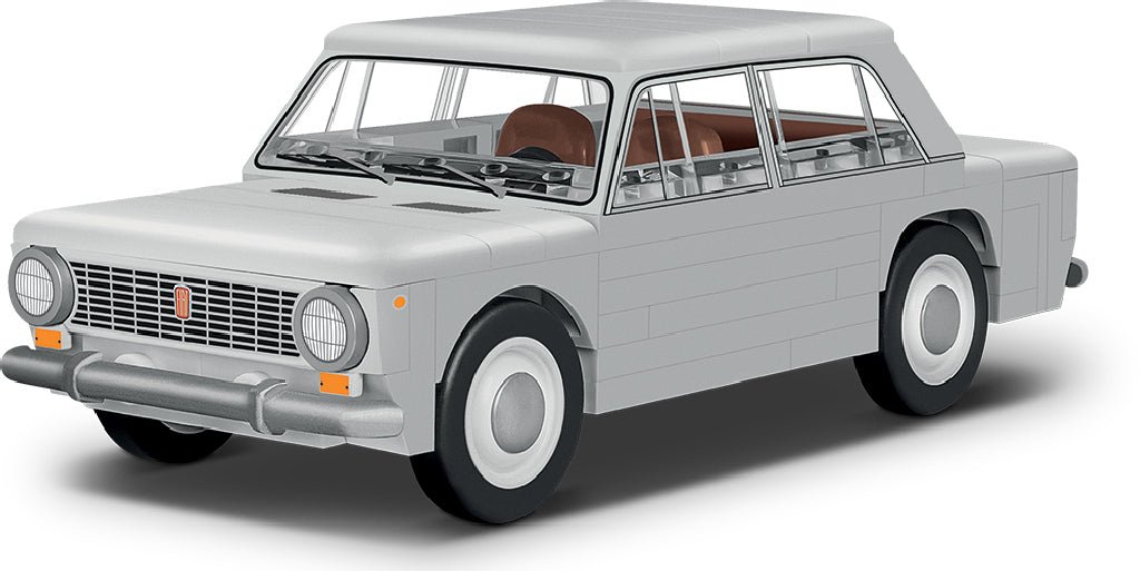 Stavebnice Fiat 124 Berlina 1200, 1:35, 93 k | Czech Toys | czechmovie