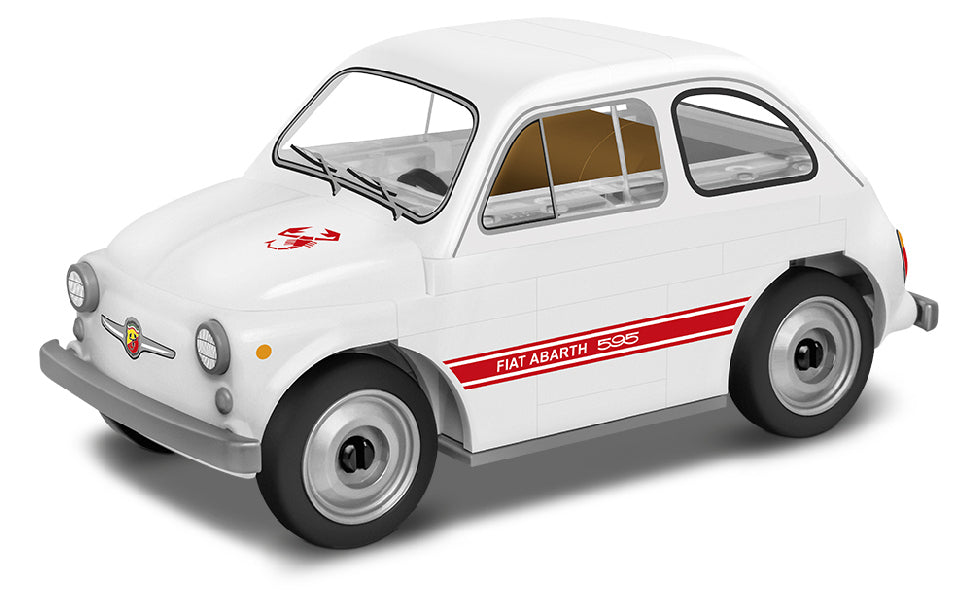 Stavebnice Fiat 500 Abarth 595, 1:35, 70 k | Czech Toys | czechmovie