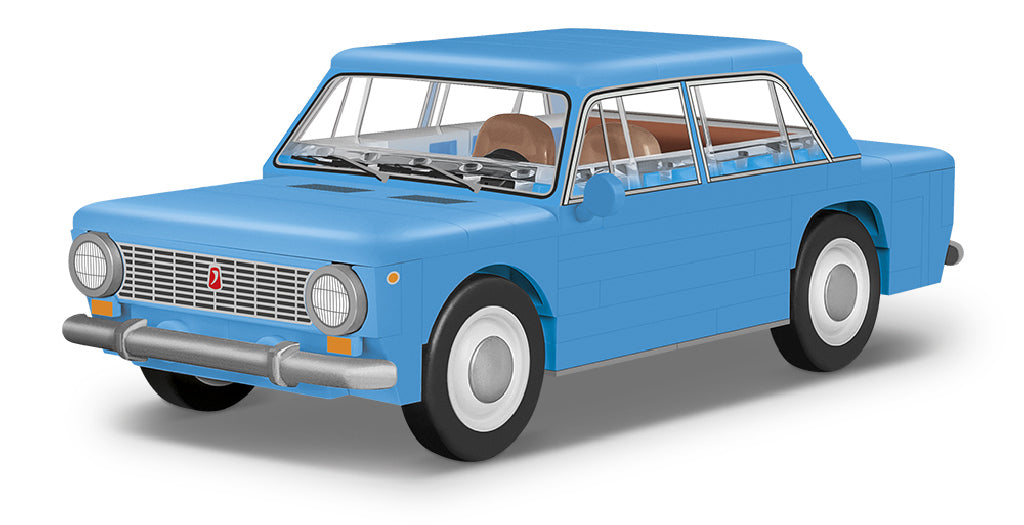Stavebnice Lada 2101, 1:35, 96 k | Czech Toys | czechmovie