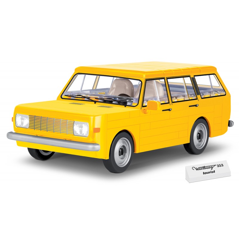 stavebnice WARTBURG 353 Tourist 1:35 77 k | Czech Toys | czechmovie