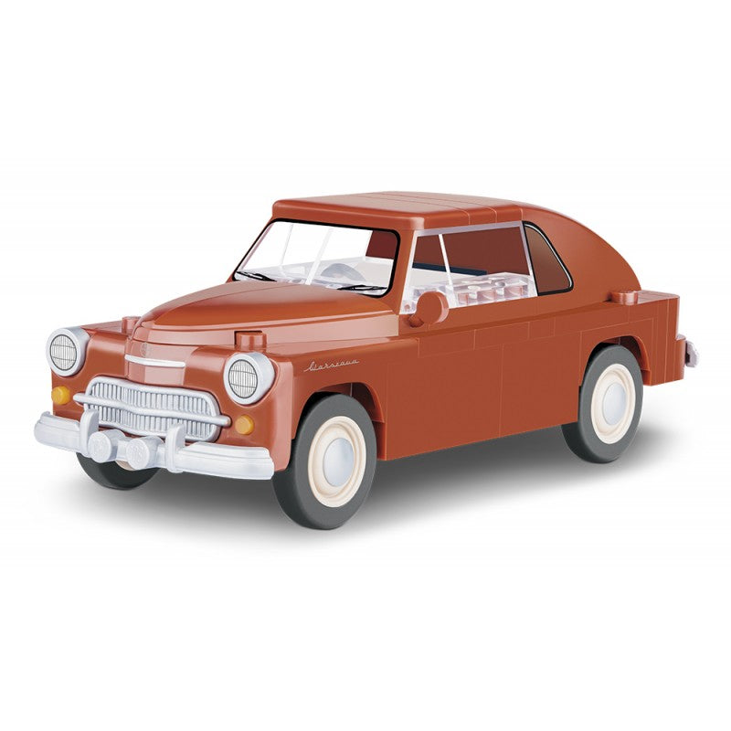 Stavebnice YTC Warszawa M20  107k | Czech Toys | czechmovie