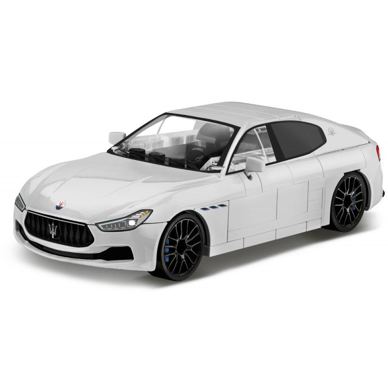 Stavebnice MASERATI GHIBLI Hybrid 1:35 105 k | Czech Toys | czechmovie