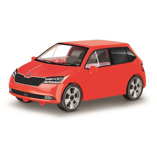 Stavebnice Skoda Fabia model 2019 1:35 75 k | Czech Toys | czechmovie