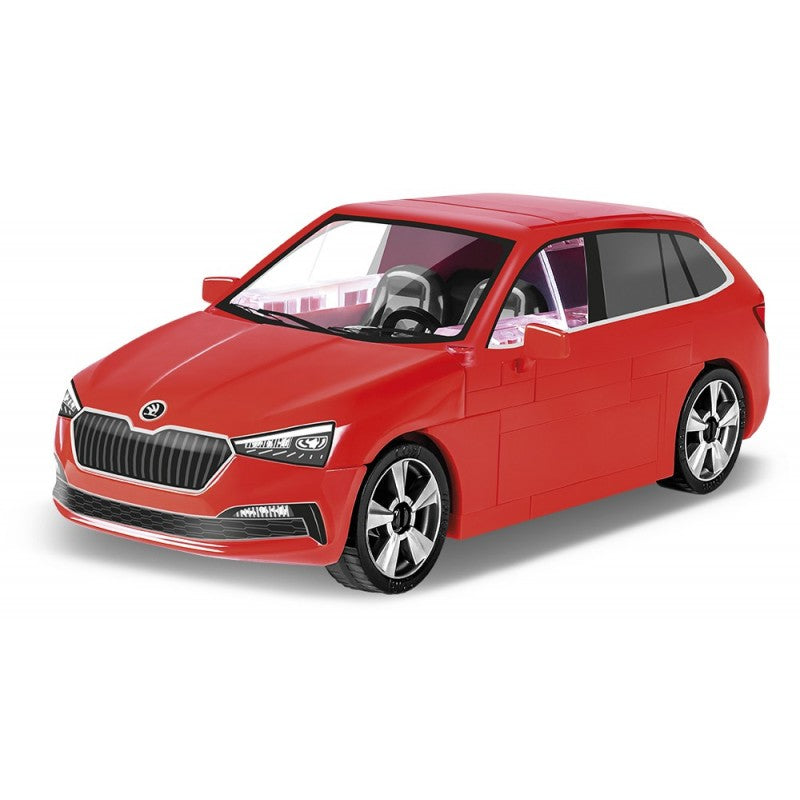 Stavebnice Skoda Scala 1.0 TSI, 1:35, 70 k | Czech Toys | czechmovie