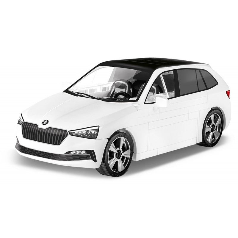 Stavebnice Skoda Scala 1.5 TSI, 1:35, 70 k | Czech Toys | czechmovie