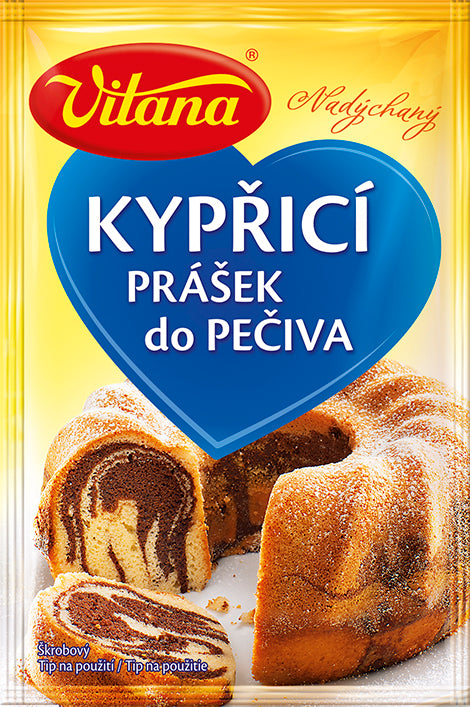 Vitana Kyprici Prasek do Peciva Baking powder for gingerbread