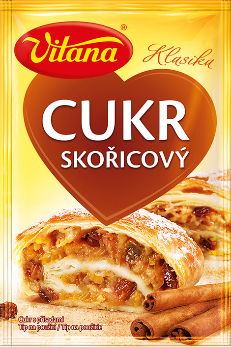 Vitana Skoricovy Cukr 5 pcs cinnamon sugar