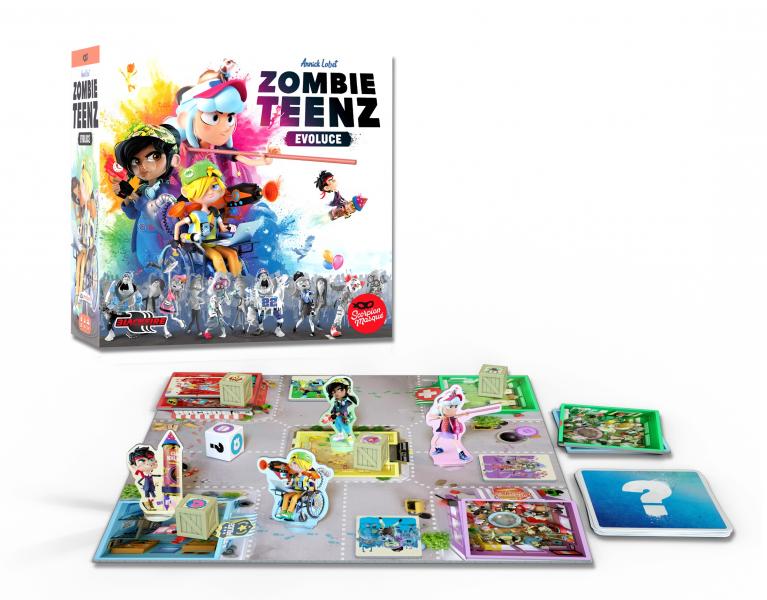 Hra Zombie Teenz Evoluce | Czech Toys | czechmovie