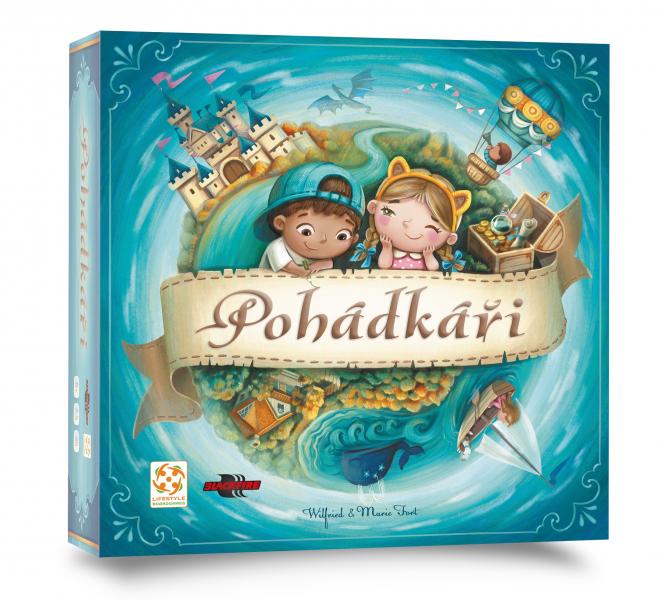 Hra Pohadkari | Czech Toys | czechmovie
