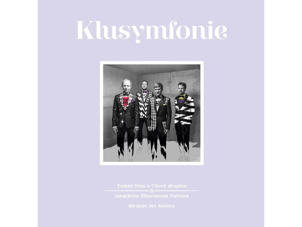 Tomas Klus : Klusymfonie CD
