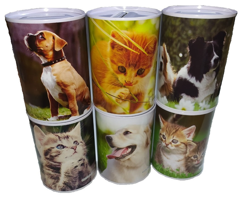 Pokladnicka plechova zvirata | Czech Toys | czechmovie