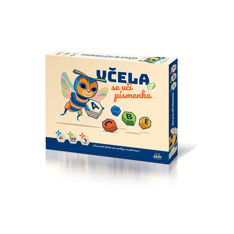Mozaika Vcela se uci pismenka | Czech Toys | czechmovie