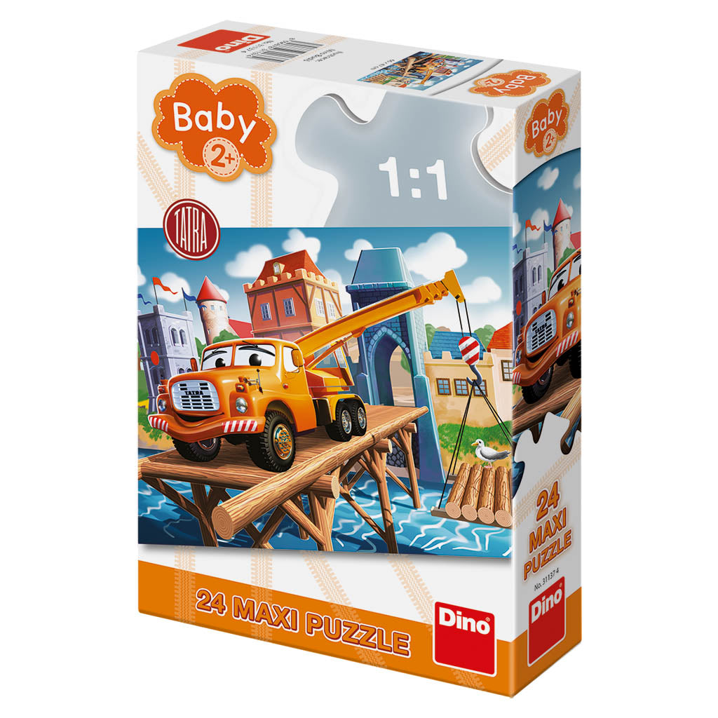 Puzzle 24 MAXI Tatra | Czech Toys | czechmovie