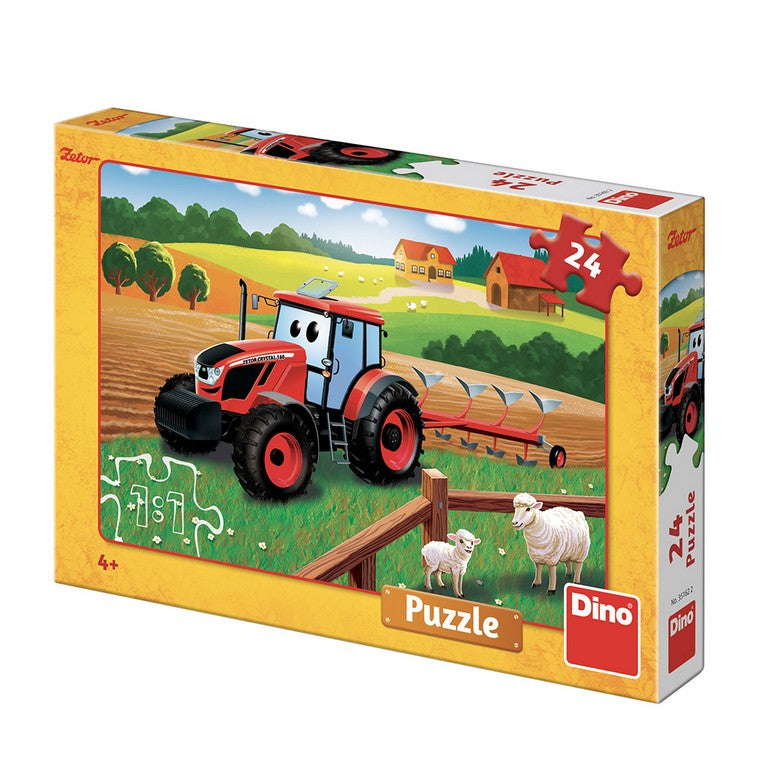 puzzle 24 Zetor | Czech Toys | czechmovie