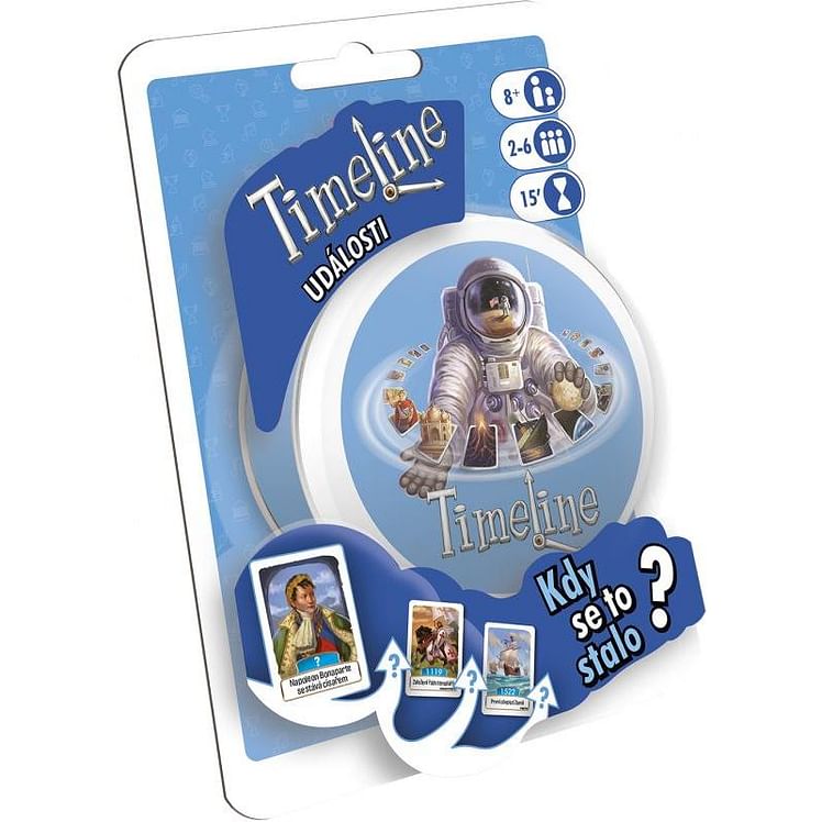 TimeLine - Ereignisse 2019 (Tschechisch)