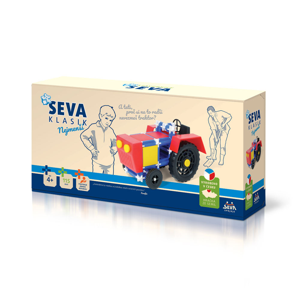 Stavebnice SEVA Klasik nejmensi | Czech Toys | czechmovie