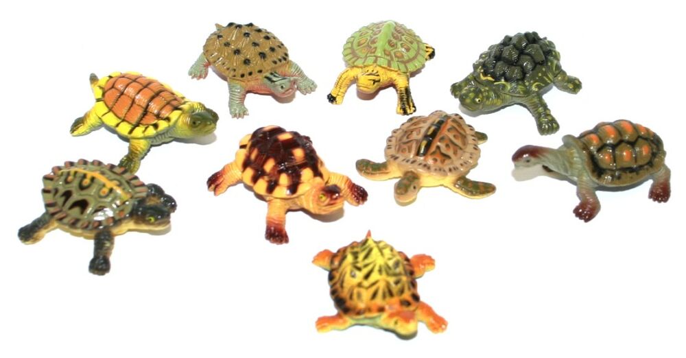 Zelvy 9 ks v sacku | Czech Toys | czechmovie
