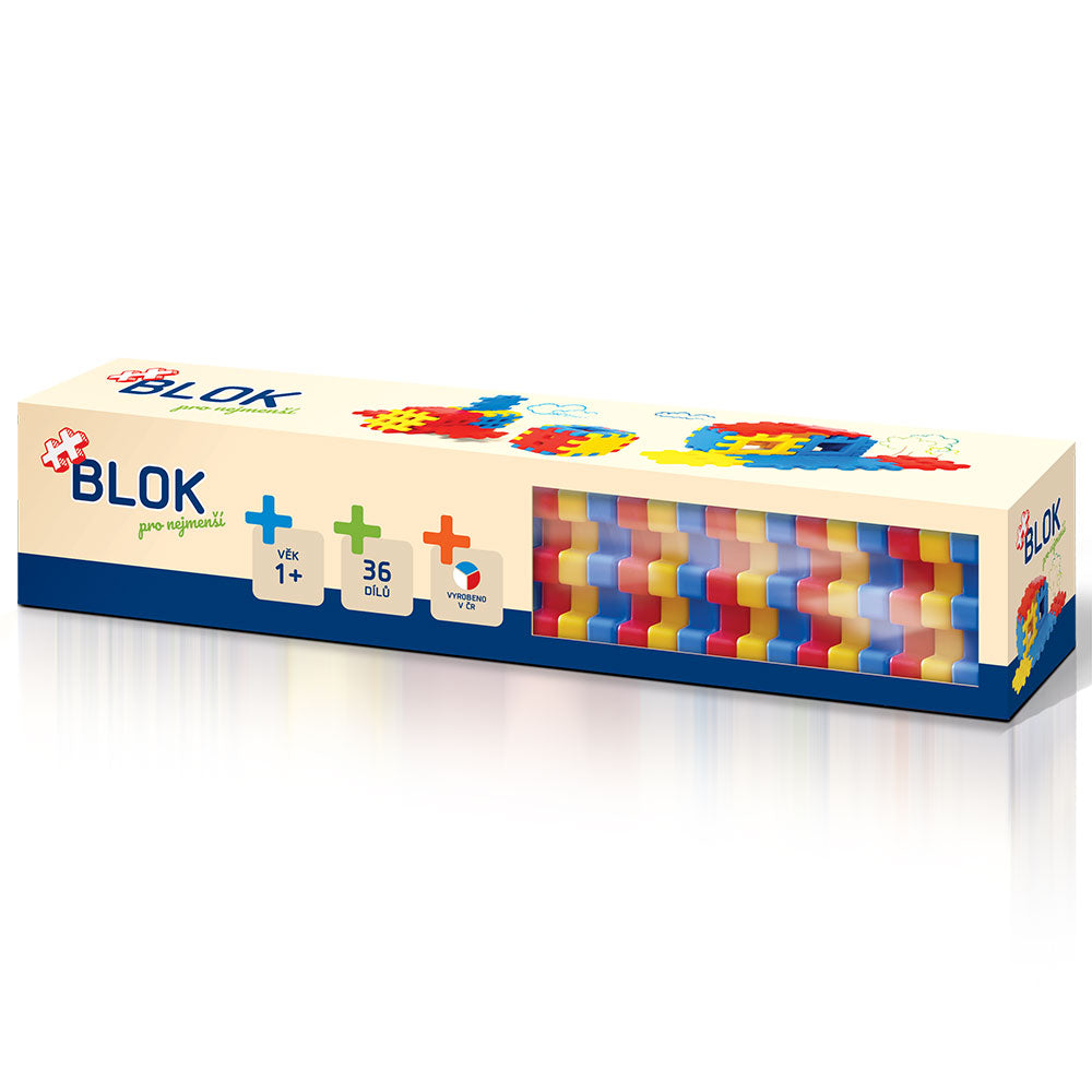 Stavebnice BLOK 1 | Czech Toys | czechmovie