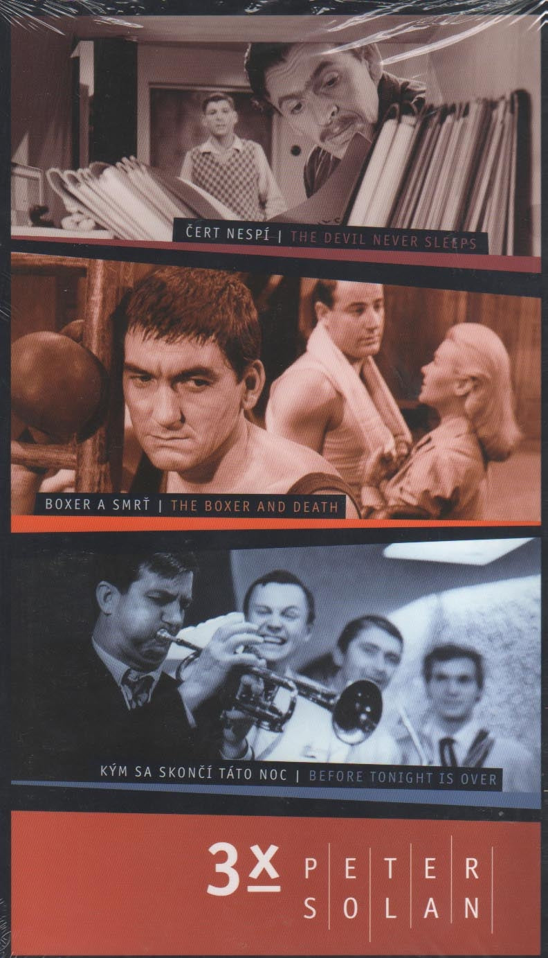 Peter Solan 3x DVD