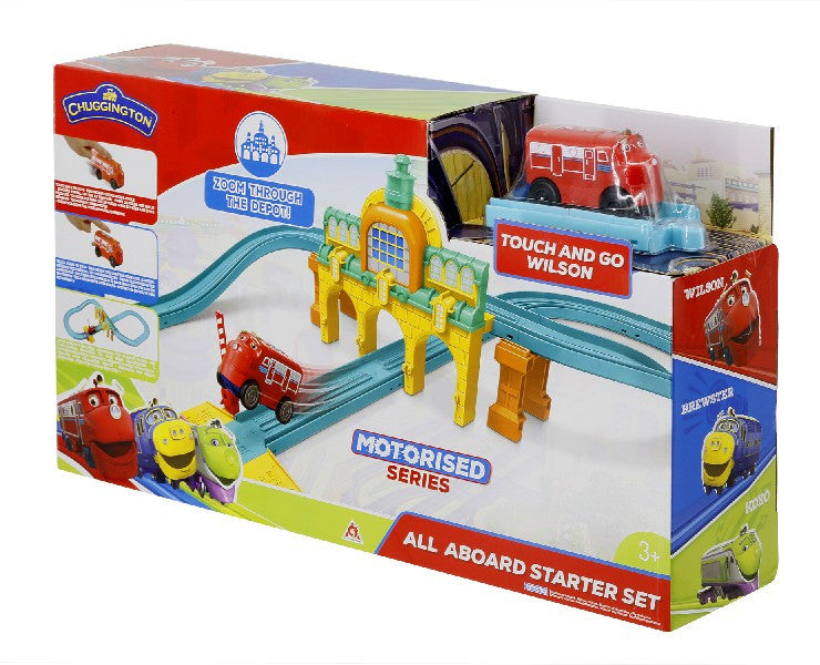 Chuggington Vesele vlacky startovni vlackodraha Vsichni na palubu | Czech Toys | czechmovie