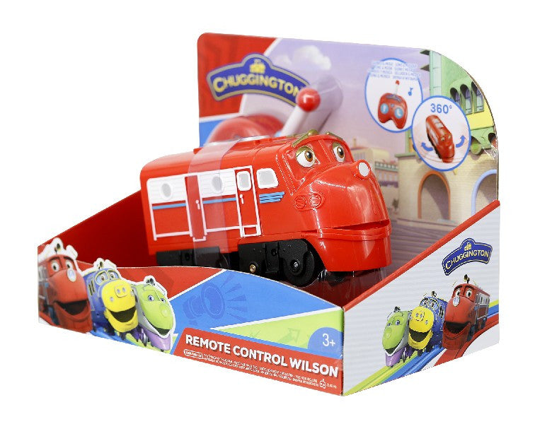 Chuggington Vesele vlacky Wilson vlacek na dalkove ovladani | Czech Toys | czechmovie