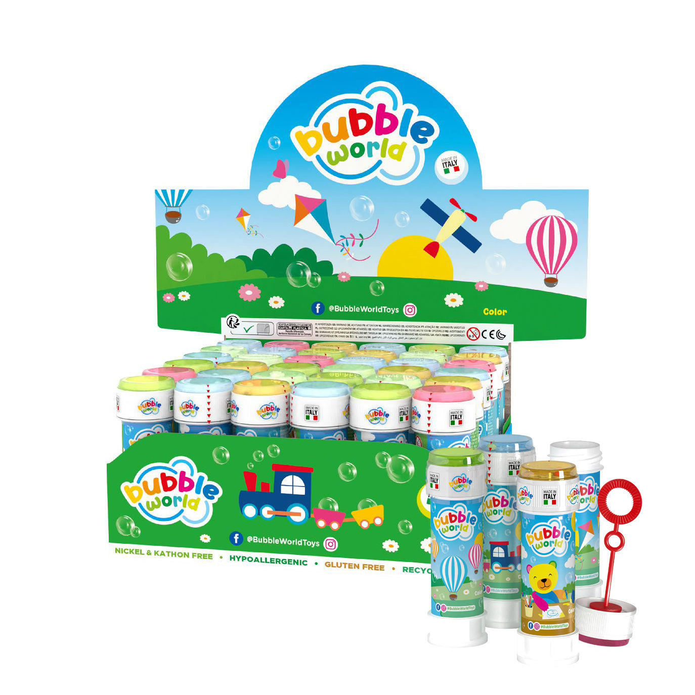 Bublifuk 60  ml | Czech Toys | czechmovie