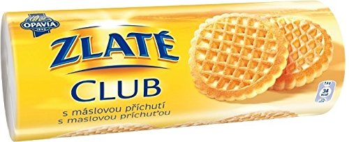 Opavia Zlate Club Wafers