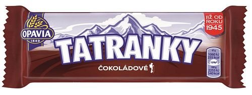 Opavia Tatranky Chocolate