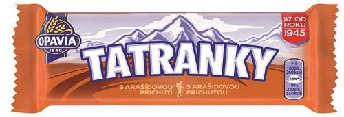 Opavia Tatranky Peanut