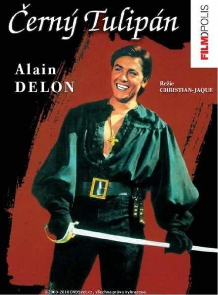 Cerny tulipan DVD / Cerny tulipan