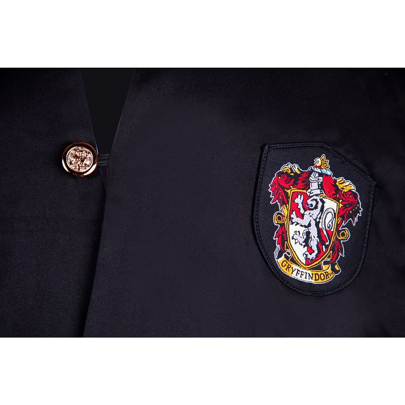 Harry Potter Authentische, maßgeschneiderte Zaubererrobe, Gryffindor-/Nebelvirsky-Skolni-Habit