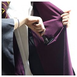 Harry Potter Authentische, maßgeschneiderte Zaubererrobe, Gryffindor-/Nebelvirsky-Skolni-Habit