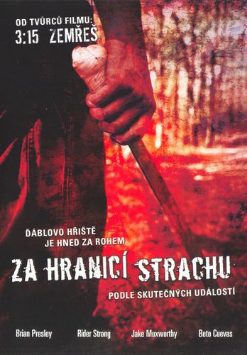 DVD „Za hranici strachu“ / „Za hranici strachu“.