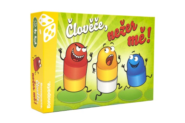 Hra Clovece, nezer me ! | Czech Toys | czechmovie