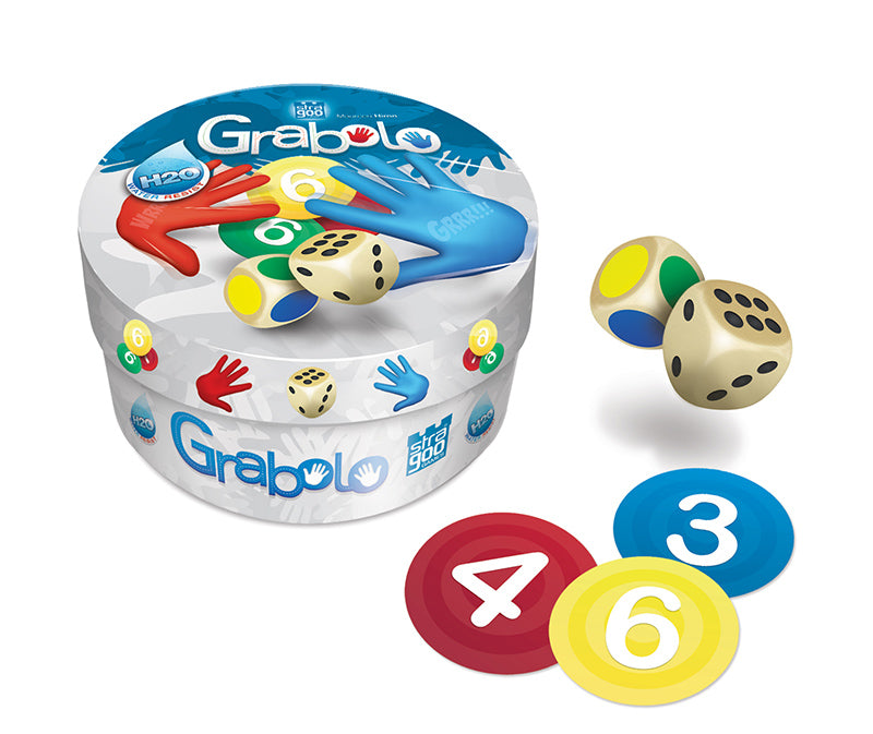 Hra karetni Grabolo | Czech Toys | czechmovie