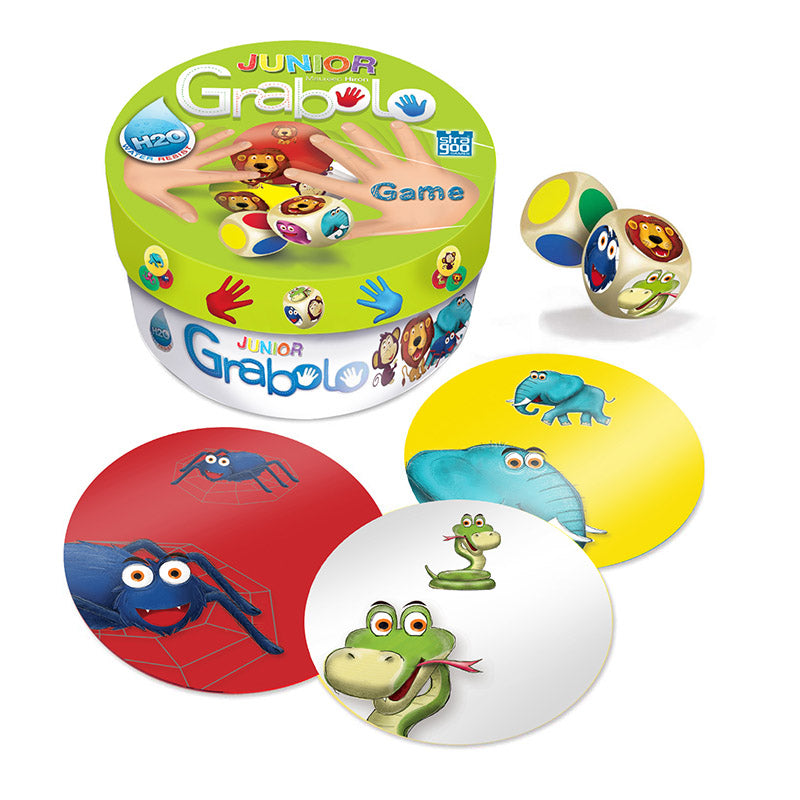 Hra karetni Grabolo JUNIOR | Czech Toys | czechmovie