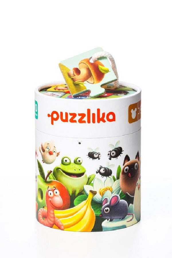 Me jidlo - naucne puzzle 20 dilu | Czech Toys | czechmovie