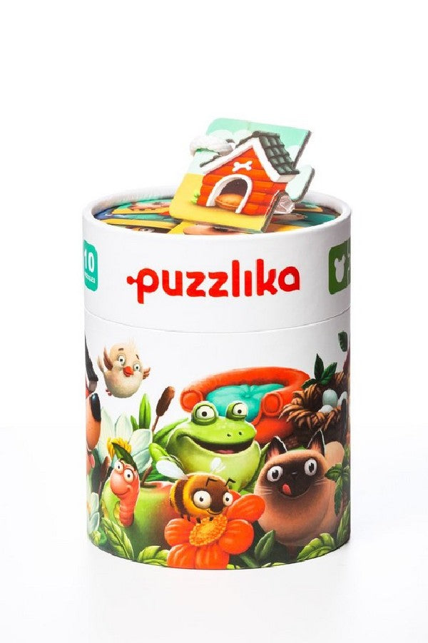 Muj domov - naucne puzzle 20 dilu | Czech Toys | czechmovie