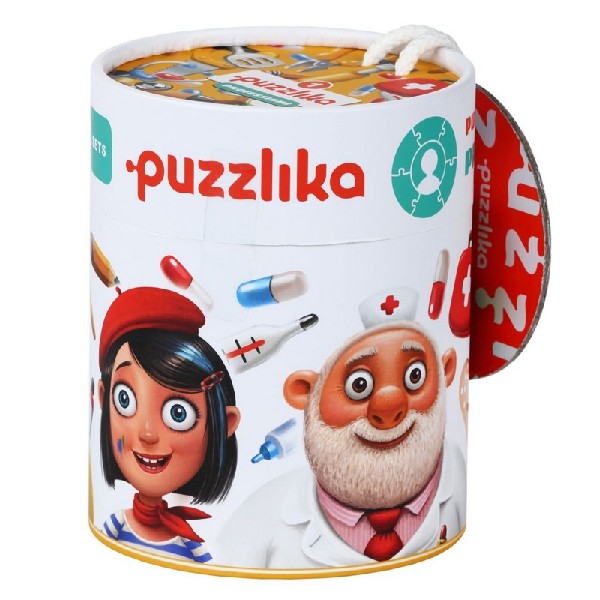 Profese 1 - naucne puzzle 21 dilu | Czech Toys | czechmovie