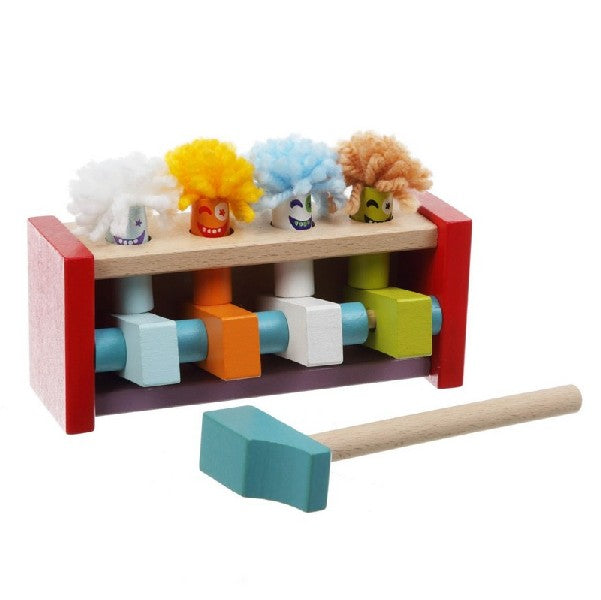 Zatloukacka - vyskakovaci veseli klauni | Czech Toys | czechmovie