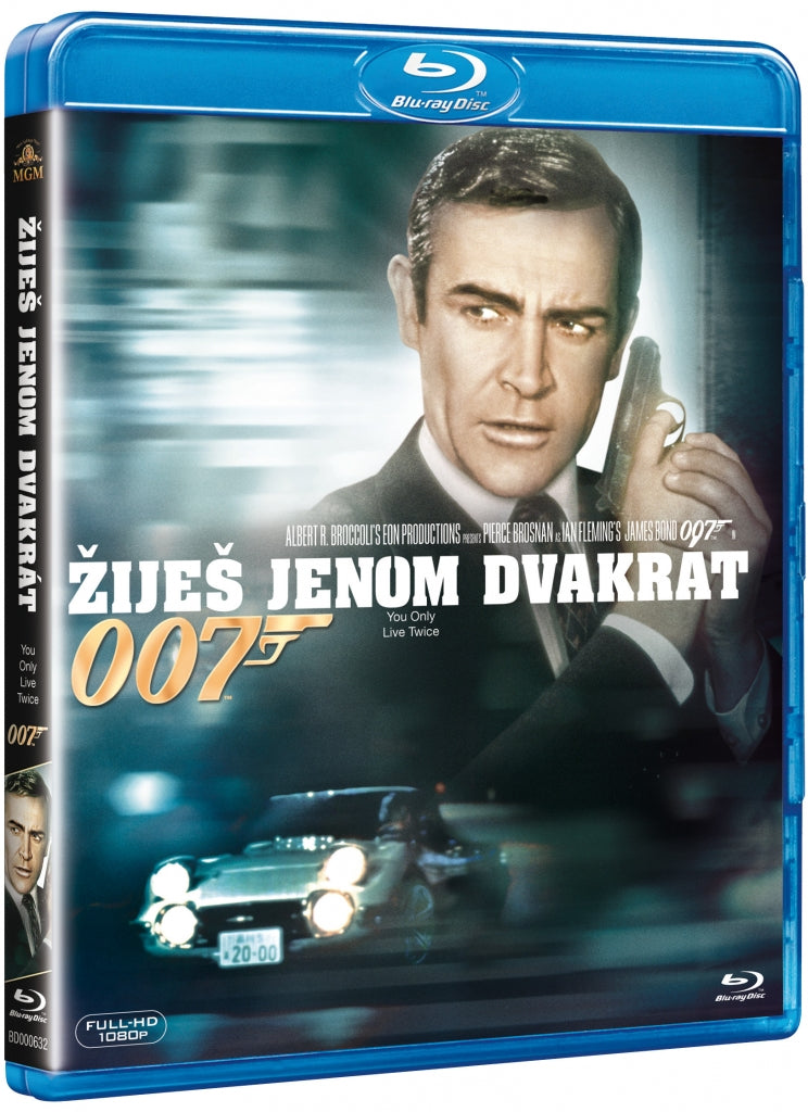 Zijes jenom dvakrat BD / You only live twice - Czech version