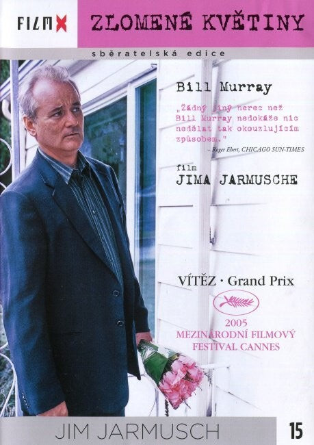 Zlomene kvetiny DVD / Zlomene kvetiny