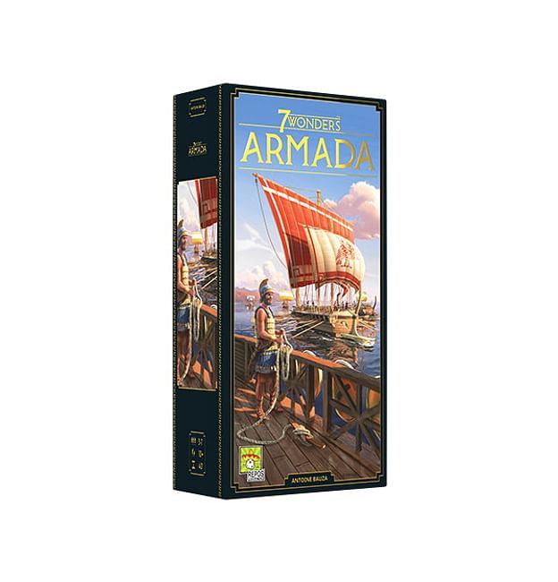 7 Wonders (second edition): Armada