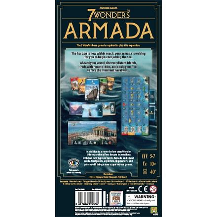 7 Wonders (second edition): Armada