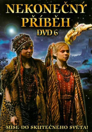 Nekonecny pribeh - dil 6 DVD / Nekonecny pribeh - dil 6