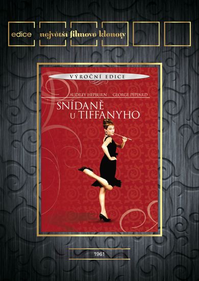 Snidane u Tiffanyho SE DVD / Breakfast at Tiffany's