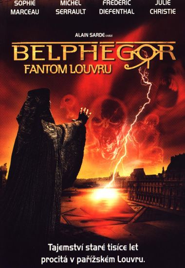 Belphegor: Fantom Louvru DVD / Belphegor: Fantom Louvru (czech version) |  czechmovie.com