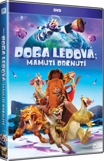 Doba ledova 5: Mamuti drcnuti DVD / Ice Age: Collision Course
