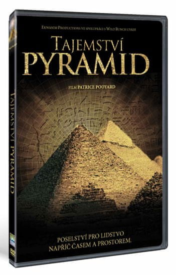Tajemstvi pyramid DVD / Tajemstvi pyramid